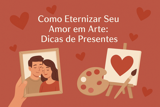 Presente com alma: como a impressão fine art transforma o Dia dos Namorados