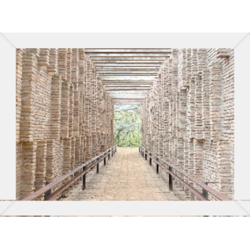 Impressão sob medida · 30,0×22,0 cm · PAPEL AQUARELLE RAG CANSON 310 GRS MOLDURA BRANCA VIDRO INCOLOR