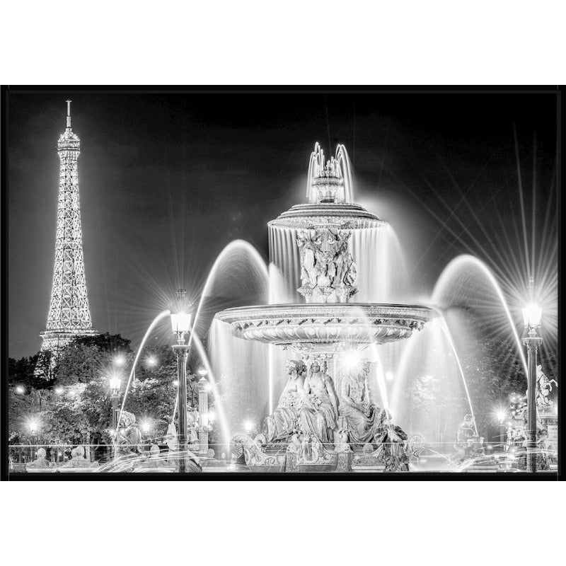 Impressão sob medida · 100,0×70,0 cm · CANVAS POLICANVAS 260 GRS LEYDA CANALETA CANALETA PRETA