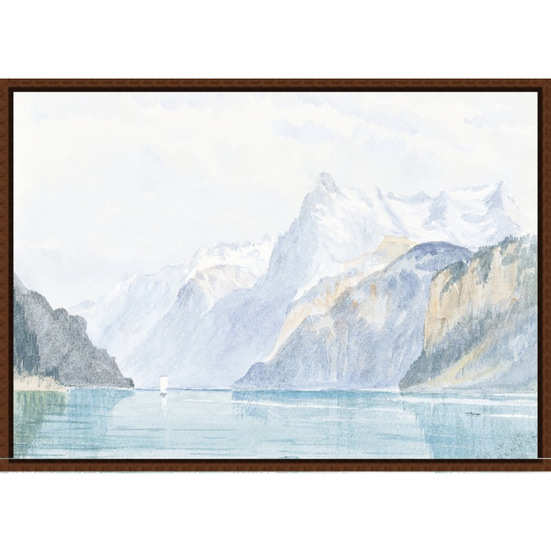 Impressão sob medida · 70,0×50,0 cm · CANVAS POLICANVAS 260 GRS LEYDA CANALETA CANALETA MADEIRA ESCURA