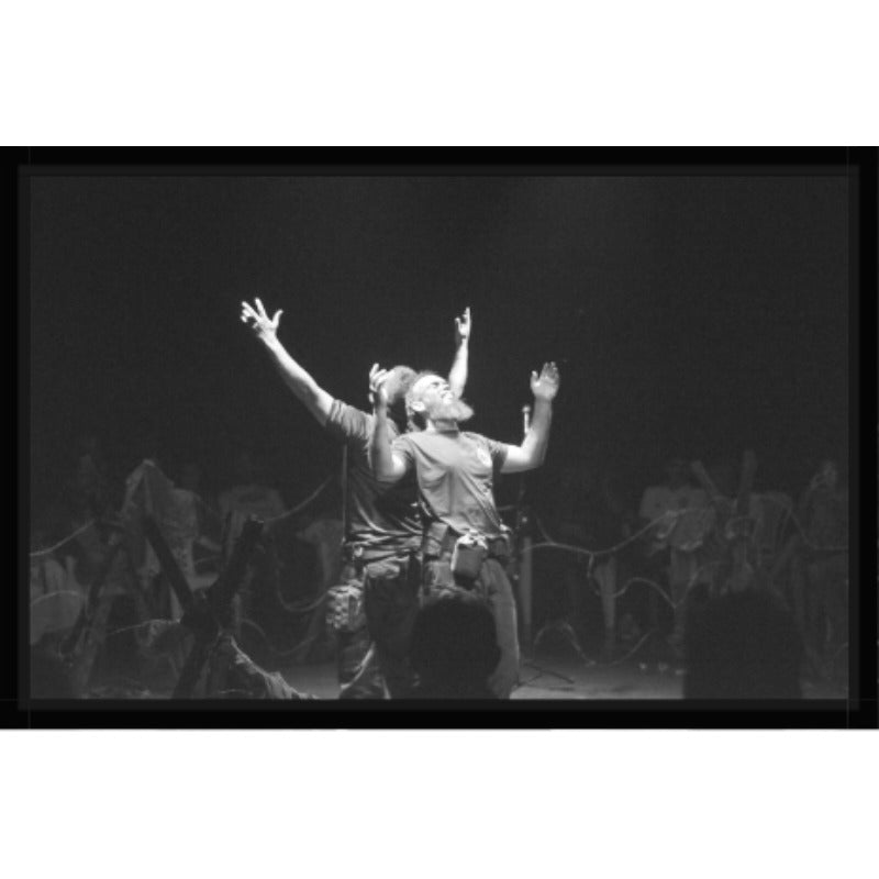 Impressão sob medida · 44,7×29,7 cm · CANVAS POLICANVAS 260 GRS LEYDA CANALETA CANALETA PRETA