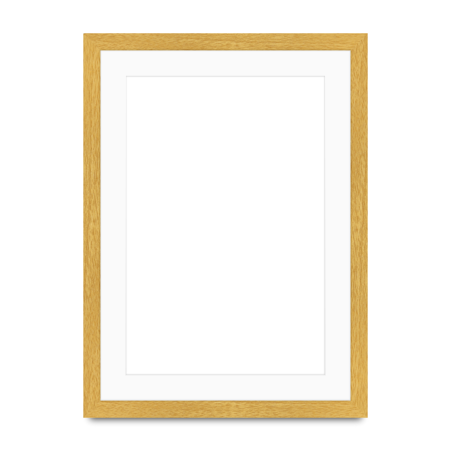 Impressão fine art com moldura vertical