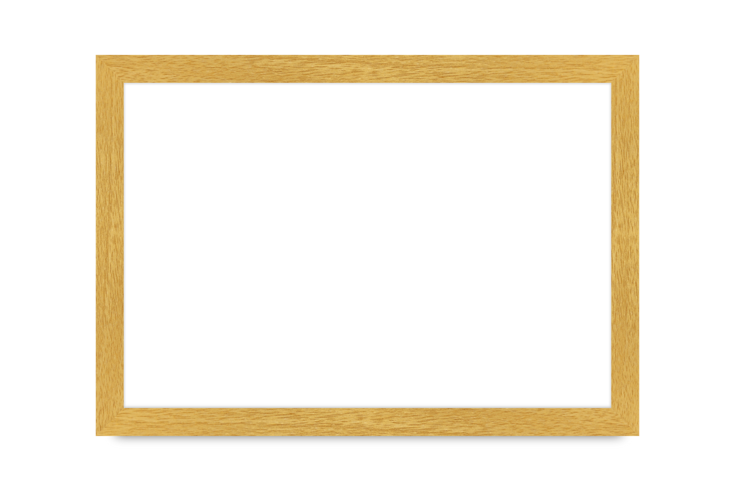 Impressão fine art com moldura horizontal