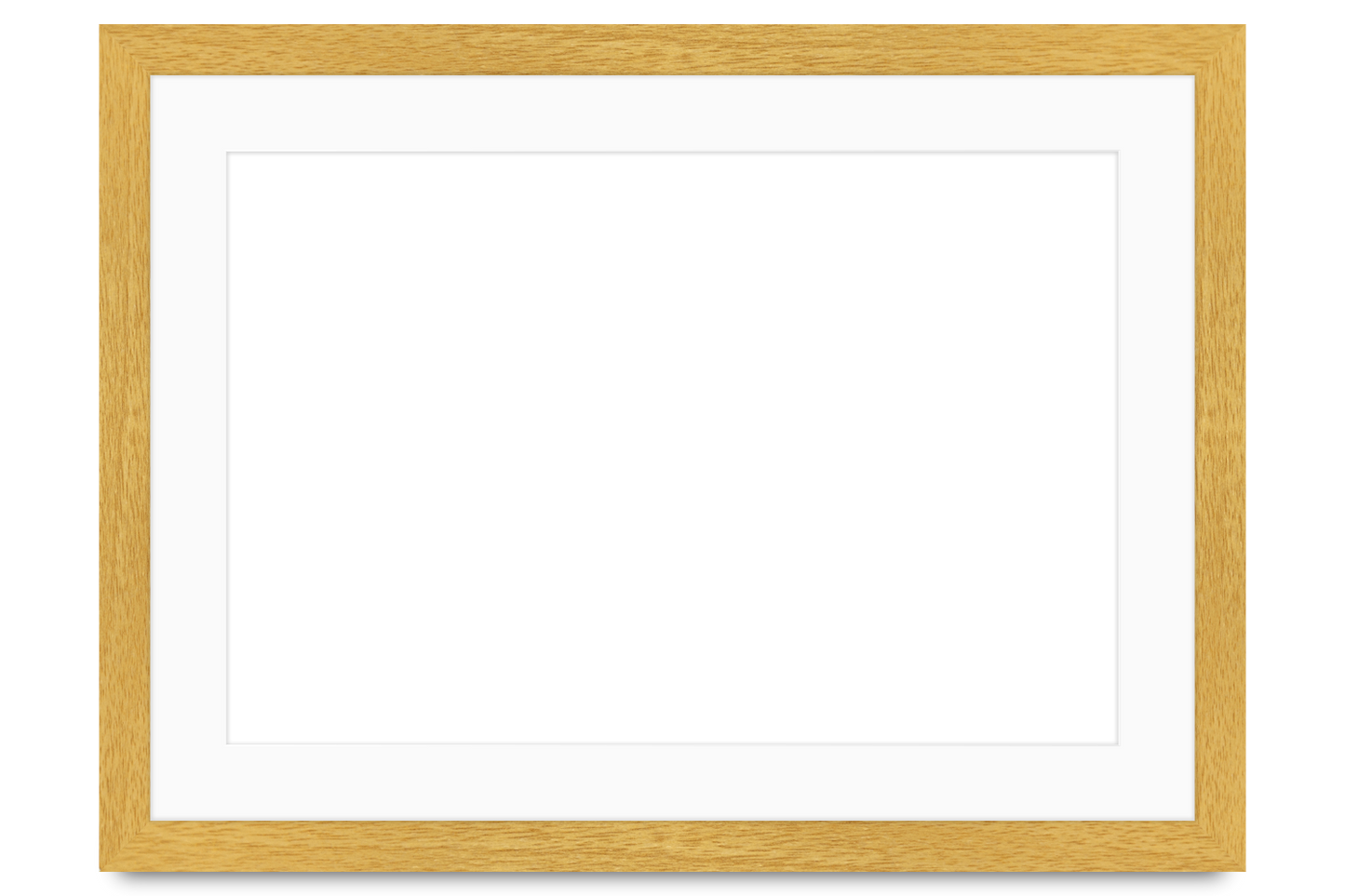Impressão fine art com moldura horizontal