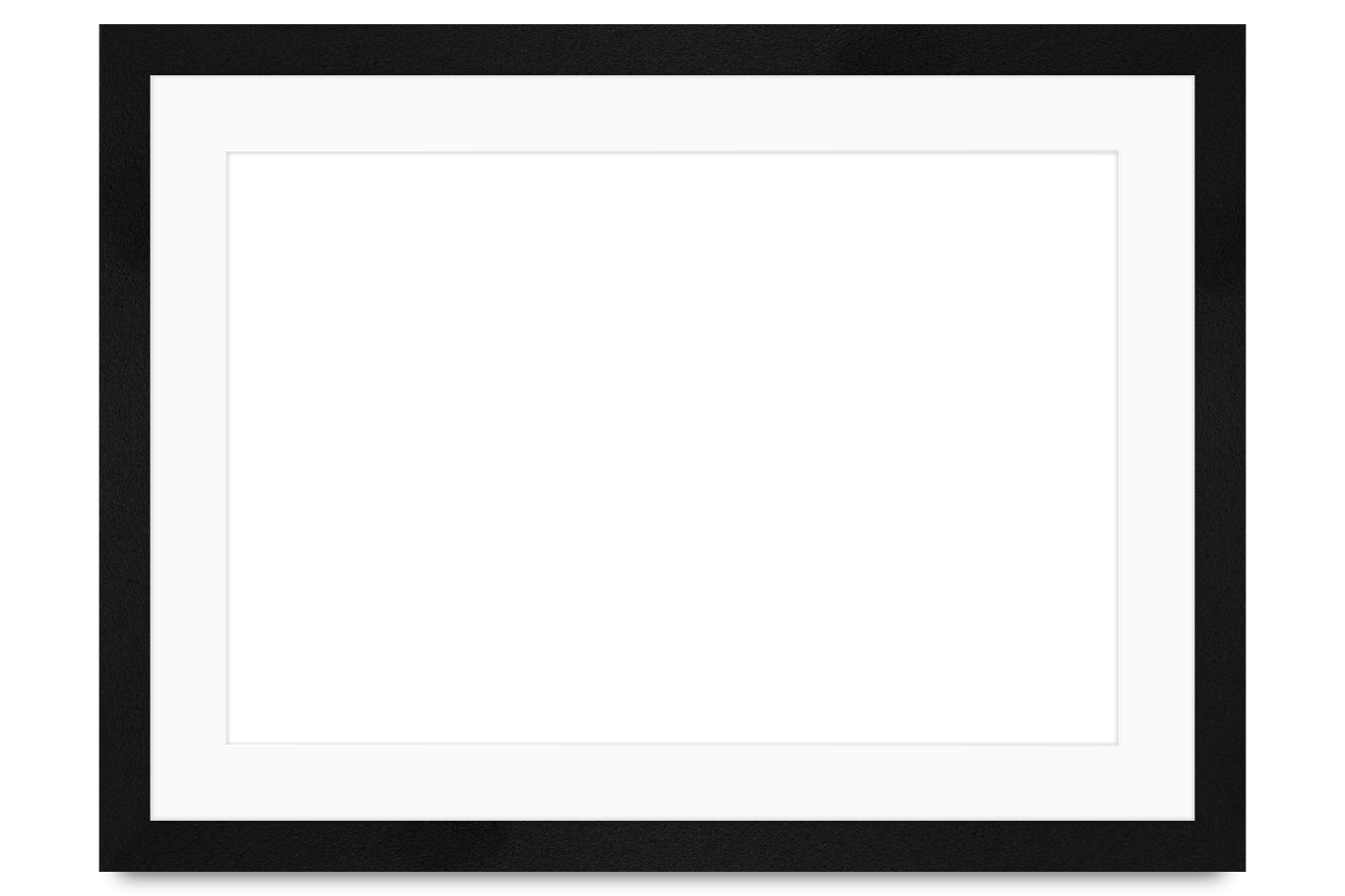 Impressão fine art com moldura horizontal