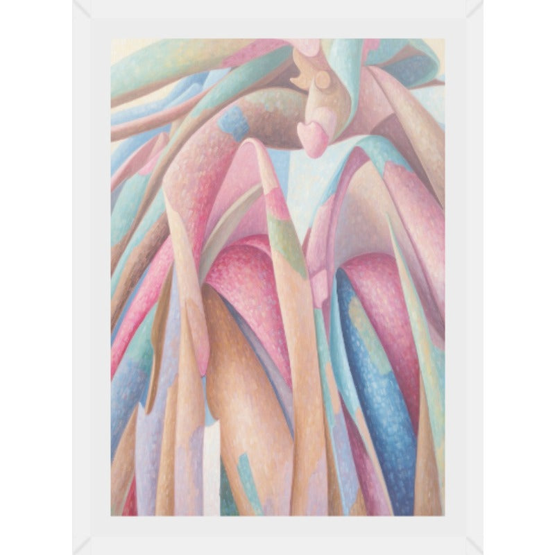 Impressão sob medida · 35,0×50,0 cm · PAPEL AQUARELLE RAG CANSON 310 GRS MOLDURA BRANCA VIDRO ANTIREFLEXO PPT BRANCO 4,0CM