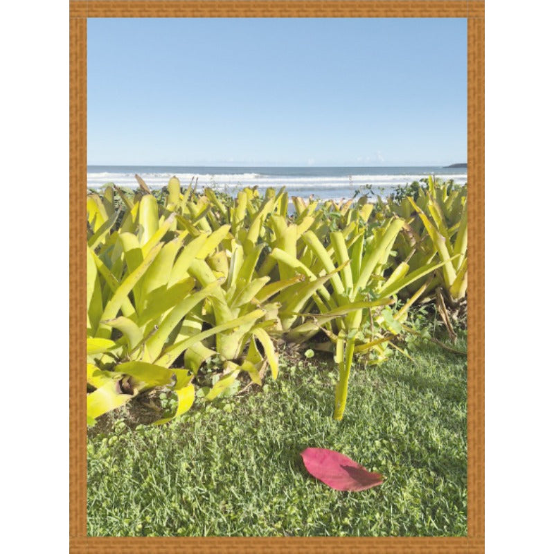 Impressão sob medida · 45,0×60,0 cm · PAPEL PHOTO MATTE 200 GRS MOLDURA MADEIRA MEL VIDRO INCOLOR