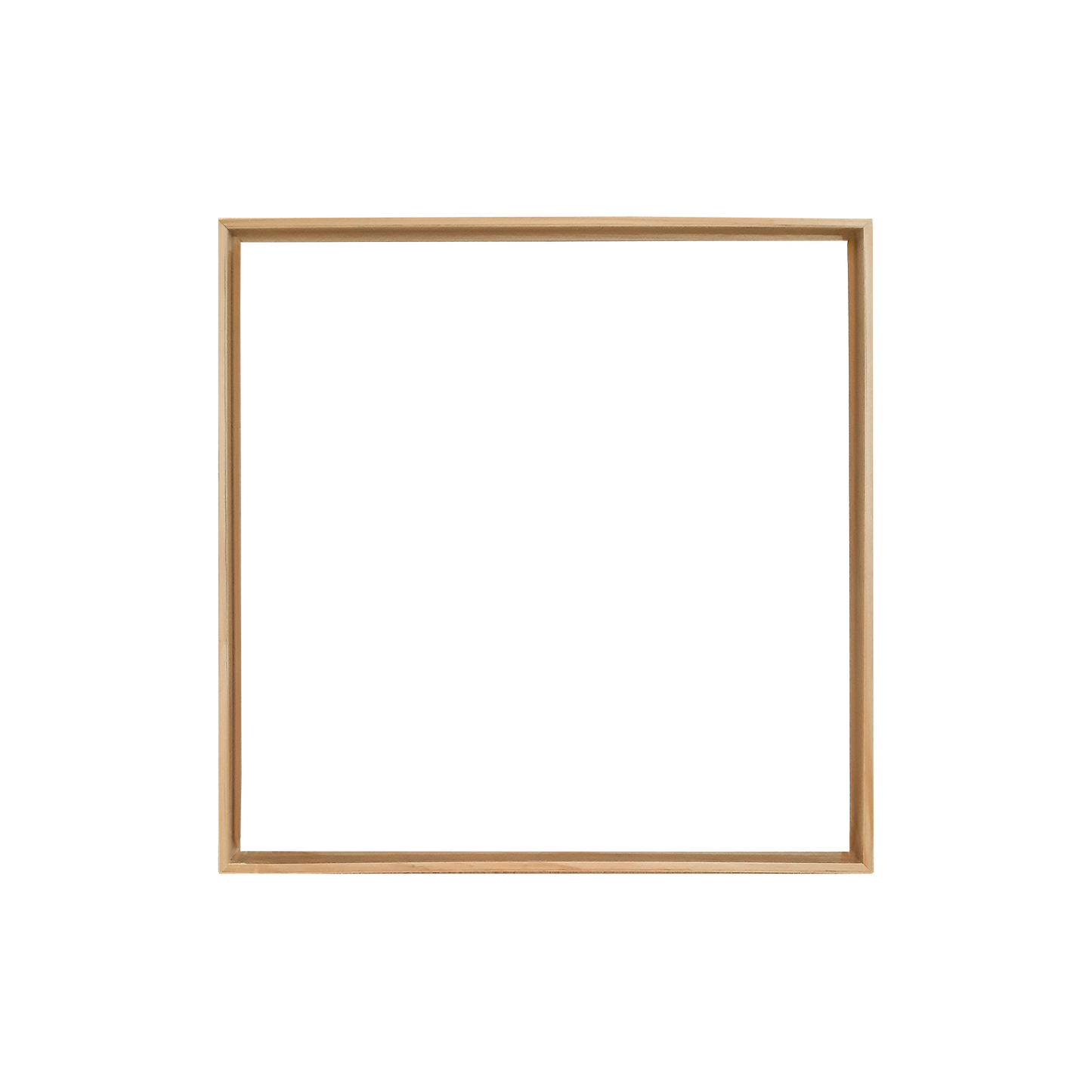 Impressão fine art em canvas com chassis e canaleta (opcional) | Imagens Quadradas