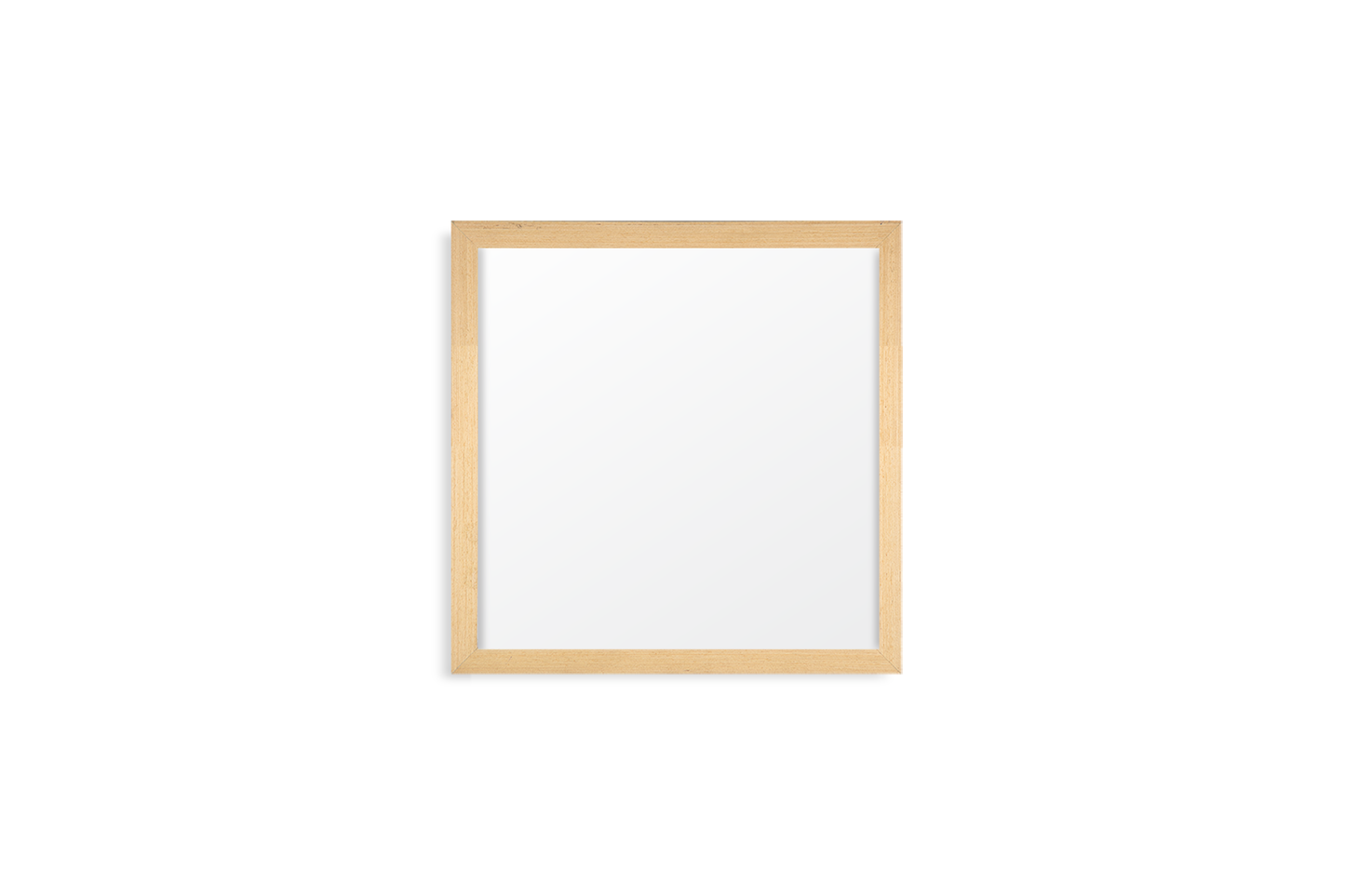 impressão fine art com moldura quadrada