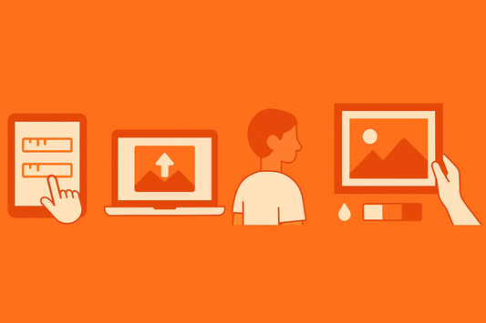 Conheça o Novo Sistema de Pedidos da WePrint! Fine Art