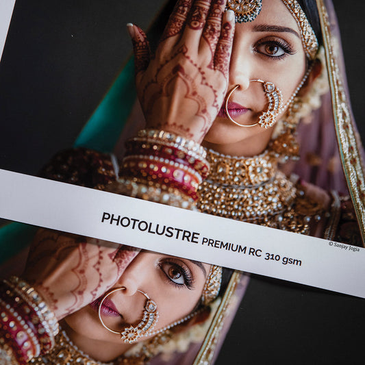 Photo Lustre Premium: mais elegância, cor e presença visual para impressão fine art