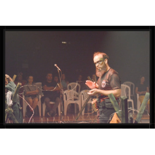 Impressão sob medida · 44,7×29,7 cm · CANVAS POLICANVAS 260 GRS LEYDA CANALETA CANALETA PRETA