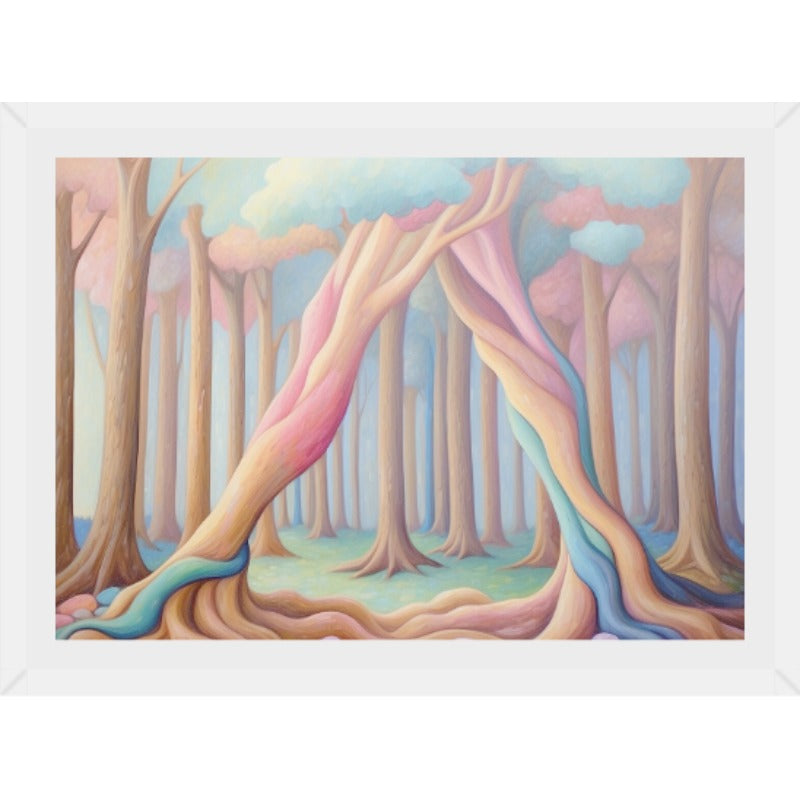 Impressão sob medida · 50,0×35,0 cm · PAPEL PHOTO MATTE 200 GRS MOLDURA BRANCA VIDRO ANTIREFLEXO PPT BRANCO 4,0CM