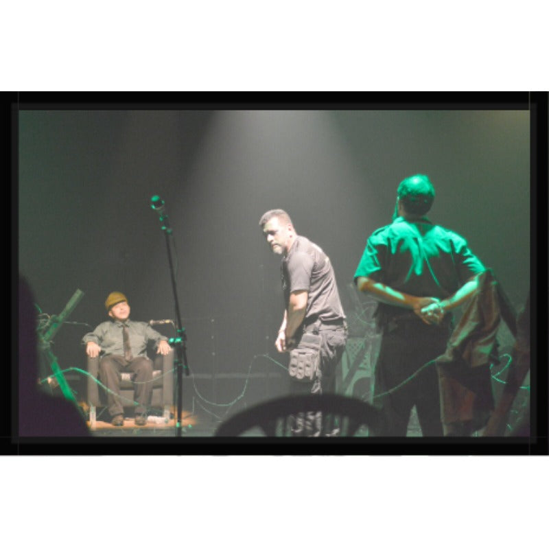 Impressão sob medida · 44,7×29,7 cm · CANVAS POLICANVAS 260 GRS LEYDA CANALETA CANALETA PRETA