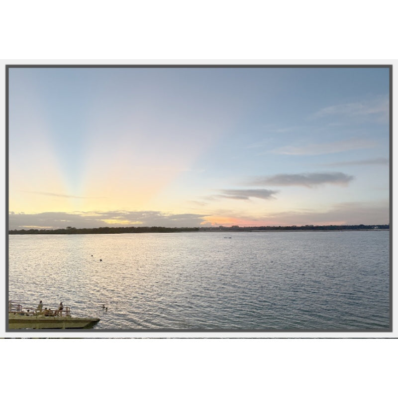 Impressão sob medida · 100,0×70,0 cm · CANVAS PHOTO ART PRO CANVAS 395 GRS CANALETA CANALETA BRANCA