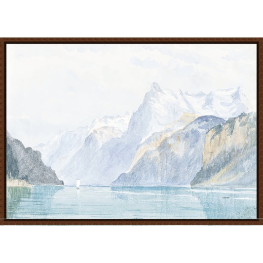 Impressão sob medida · 70,0×50,0 cm · CANVAS POLICANVAS 260 GRS LEYDA CANALETA CANALETA MADEIRA ESCURA