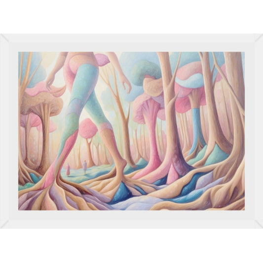 Impressão sob medida · 50,0×35,0 cm · PAPEL PHOTO MATTE 200 GRS MOLDURA BRANCA VIDRO ANTIREFLEXO PPT BRANCO 4,0CM