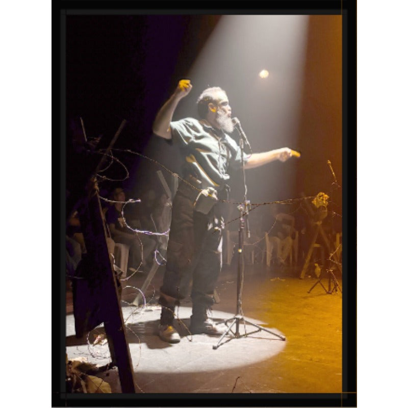 Impressão sob medida · 31,5×42,0 cm · CANVAS POLICANVAS 260 GRS LEYDA CANALETA CANALETA PRETA