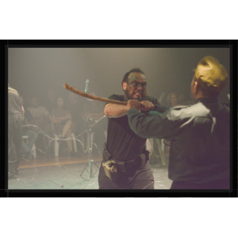 Impressão sob medida · 44,7×29,7 cm · CANVAS POLICANVAS 260 GRS LEYDA CANALETA CANALETA PRETA