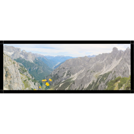 Impressão sob medida · 75,4×29,7 cm · PAPEL PHOTO LUSTRE PREMIUM 310 GRS MOLDURA PRETA VIDRO INCOLOR