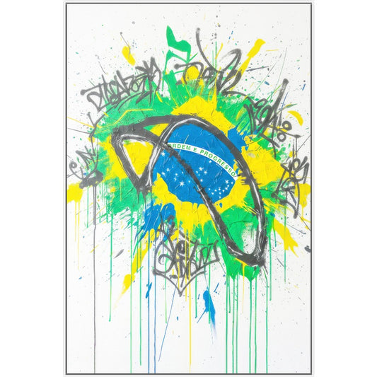 Impressão sob medida · 100,0×150,0 cm · CANVAS MUSEUM PRO CANVAS 385 GRS CANALETA CANALETA BRANCA