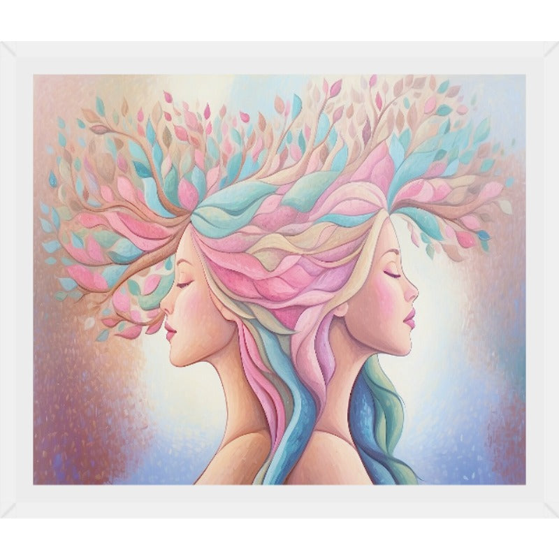 Impressão sob medida · 60,0×50,0 cm · PAPEL PHOTO LUSTRE PREMIUM 310 GRS MOLDURA BRANCA VIDRO ANTIREFLEXO PPT BRANCO 4,0CM